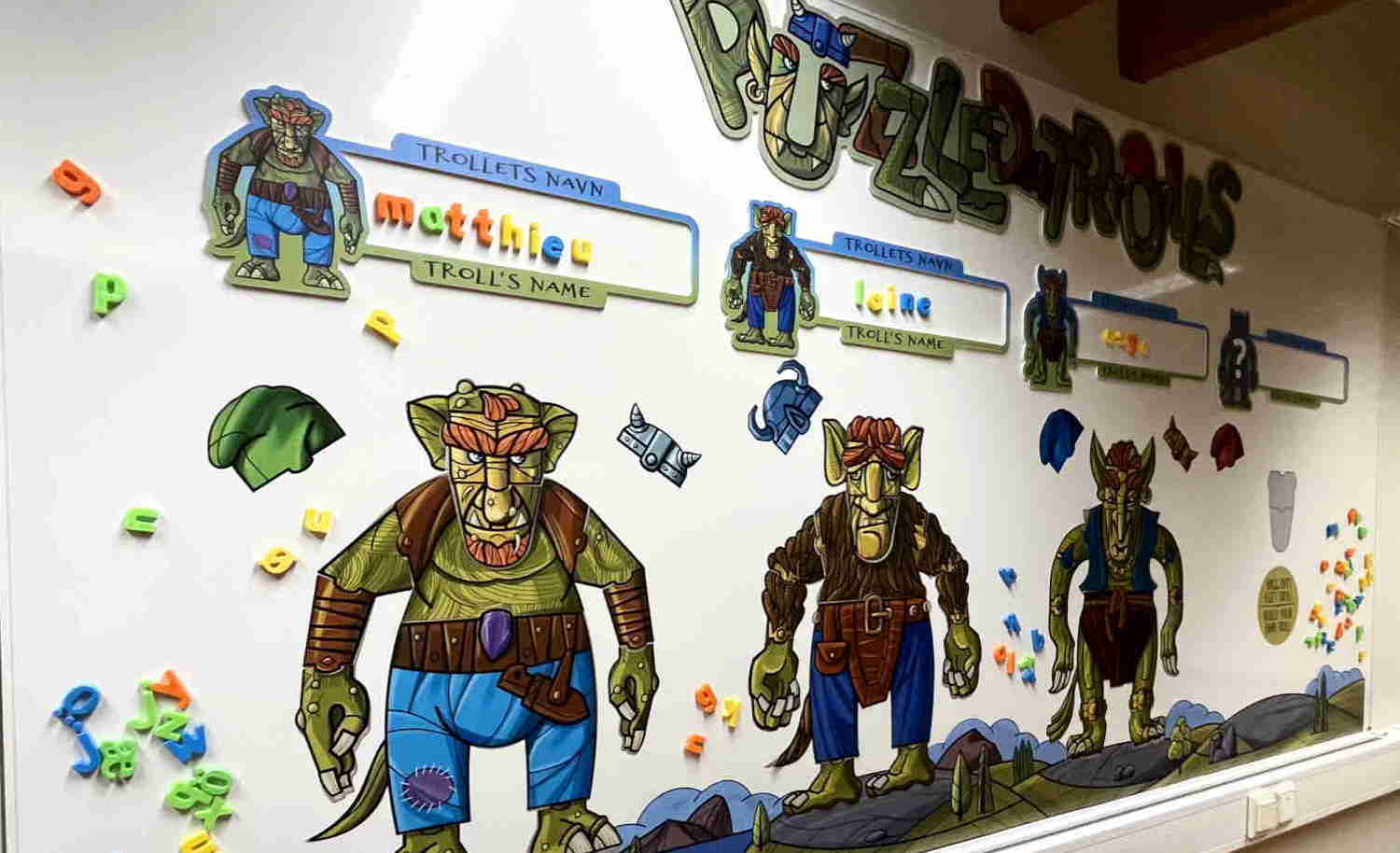 puzzeled trolls